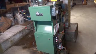 GAS STEAM BOILER AT BAKERY NOT FIRING UP [upl. by Spiers]