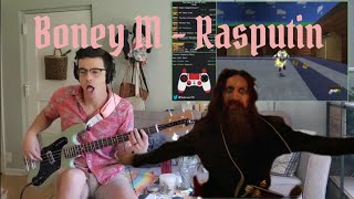 Rasputin  Boney M BASS Cover The most fun beginner song [upl. by Eaned]