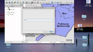 QGIS 17 EDIT NEW VECTOR LAYER [upl. by Ingvar]