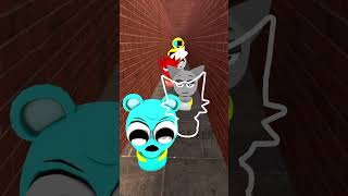 CAN YOU CATCH FAVORITE TYPES INCREDIBOX SPRUNKI SONG FAMILY BIG MAZE in Garrys Mod [upl. by Thant]