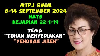 MTPJ GMIM 814 September 2024 kejadian 22119 [upl. by Assetal]