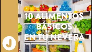 10 Ingredientes que deberías tener en tu nevera JUAN LLORCA [upl. by Pascasia280]