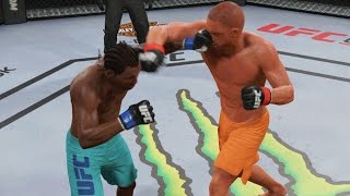 EA Sports UFC 2 Career Mode  Let My Hands Go Gameplay [upl. by Aennil109]