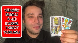 YENGEC BURCU HAFTALIK TAROT YORUMU 410 KASIM♋ [upl. by Atnoled]