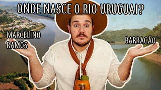 Onde nasce o Rio Uruguai  LinhaCampeira 158 [upl. by Rahs]