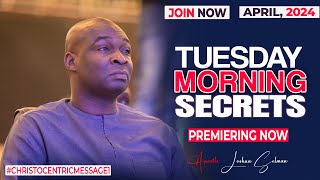 TUESDAY SECRETS 2ND APRIL 2024  Apostle Joshua Selman Commanding Your Morning [upl. by Avlis]