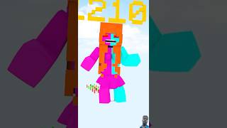 eu EVOLUO a cada SEGUNDO minecraft shortsvideo [upl. by Leahkim862]