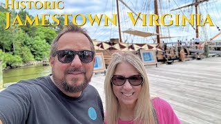 Discover The Fascinating History Of Jamestown Virginia  A Mustvisit Destination [upl. by Annaiv162]