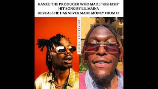 Producer of quotKishashquot Hit Song by Lil Maina ft Ndovu Kuu reveals he never made money from it [upl. by Collette407]