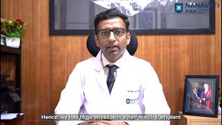 Haploidentical Half Match bone marrow transplant [upl. by Aciraa]