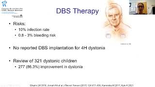 4H Leukodystrophy Care amp Disease Management Treatment of Movement Disorders [upl. by Nesto469]