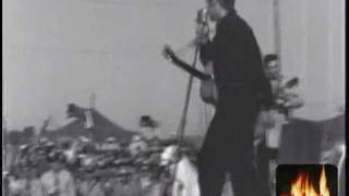 Elvis Presley Live In Tupelo 1956 [upl. by Orravan]