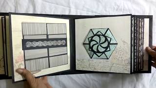 DIY  Birthday Scrapbook For Best Friend  Handmade Scrapbook Ideas  18 Greeting cards  2018 [upl. by Maupin]