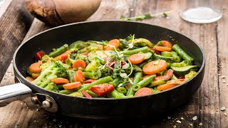 Recette  Julienne de légumes au Cookeo [upl. by Dafna]