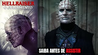 Hellraiser O julgamento  Trailer Sinopse [upl. by Coffin]