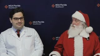 Doctor cures Santa Claus just in time for Christmas  Morning in America [upl. by Aura945]