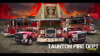 TAUNTON FIRE 2020 [upl. by Noletta183]