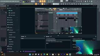 WORKING ON SAMPLES amp BEATS FOR PLACEMENTS FL STUDIO 21 [upl. by Nilyad]