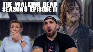 The Walking Dead Season 9 Episode 11 Bounty REACTION [upl. by Aniratak]