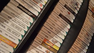 My Nintendo DS collection revisited 100 games [upl. by Nivej]