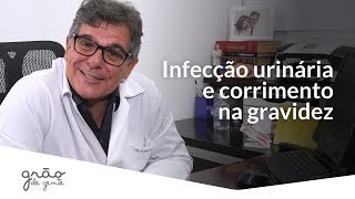 CORRIMENTO NA GRAVIDEZ E INFECÇÃO URINÁRIA  PALAVRA DO ESPECIALISTA COM GILBERTO MELLO [upl. by Ring]