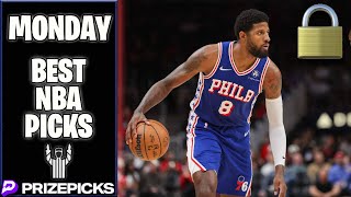 SWEEP🧹 6 BEST NBA PRIZEPICKS  MONDAY  110424  FREE NBA PICKS Predictions and Player Props [upl. by Ikkin]