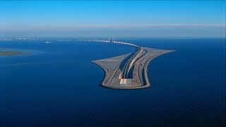 Denmark’s ‘Disappearing Road’ Is Really An Awesome Underwater Highway [upl. by Elacsap629]