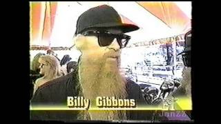 ZZ Top  Harley Davidson 90th Anniversary Party 1993 [upl. by Kin]