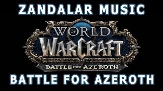 City of Gold Zandalar Grand Music  Battle for Azeroth Music [upl. by Pedaiah465]