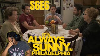 quotMacs Mom Burns Her House Downquot Its Always Sunny In Philadelphia S6E6 Reaction [upl. by Hiltner93]