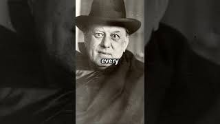 Aleister Crowley The Wickedest Man [upl. by Ynitsed]