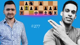 chess Grandmaster teaches me new ideas in the Pirc Defense  277 [upl. by Ameluz]