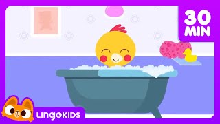 Clean Up Songs 🧹🧼  More Songs for Kids  Lingokids [upl. by Feingold]