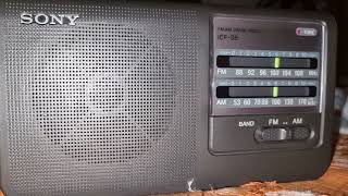 RADIO SONY ICF38 [upl. by Beitz]