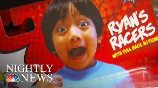 Meet The Kid Millionaire Behind Ryan’s World Toy Empire Exclusive Interview  NBC Nightly News [upl. by Claribel]