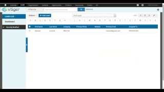 WordPress to VtigerCRM  Free WP VTiger Overall Demo [upl. by Toth]