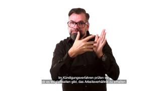 Gebärdensprachenvideo das Integrationsamt [upl. by Dylan]