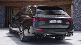 New Mercedes E53 AMG HYBRID Estate  Unique and practical supercar [upl. by Elidad]