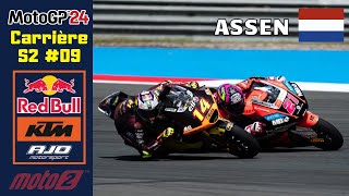 MotoGP™24 Carrière S2 09 LE MÉTRONOME FRANCAIS À ASSEN [upl. by Nnaynaffit261]