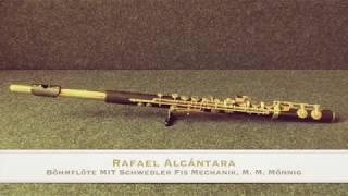 G Fauré Toujours Mönnig Flute played by Rafael Alcántara [upl. by Paugh]