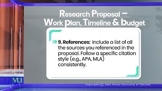 Research Proposal Work Plan Timeline amp Budget  Research Methods in Education  EDU407Topic191 [upl. by Aehtorod]