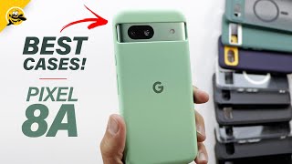 Google Pixel 8a  BEST CASES AVAILABLE Part 1 [upl. by Ramma401]