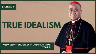 True Idealism  William Cardinal Goh Homily  17 Jan 2024 [upl. by Herra]