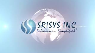 Srisys Inc IT Software Company Corporate Video [upl. by Ataynek]