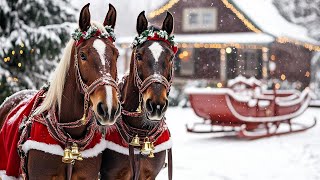 Celtic Christmas Carols Soft Holiday Christmas Music quotPeaceful Winter Seigh Ridequot by Tim Janis [upl. by Brause]