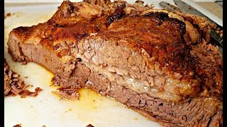 BRAISED BRISKET RECIPE  Oven Texas Style Brisket Recipe  Slow Cooked Brisket Recipe [upl. by Pasol]