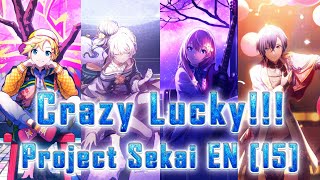 A Crazy Lucky Account  Project Sekai quotYearning for Spring A Moment in the Night Gachaquot  EN 15 [upl. by Lauder128]