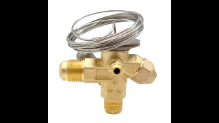 TE2 TEX2 TEZ2 TEN2 TES2 Danfoss Type Thermostatic Expansion Valve For R22 R407C R134a R404A R507 [upl. by Ulda]