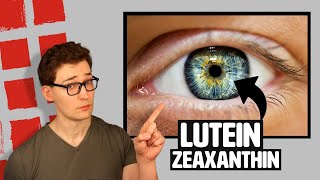 Lutein and Zeaxanthin Effective for Maintaining Eye Health Study 310315 Analysis [upl. by Enyleuqcaj]