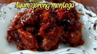 RESEP AYAM GORENG MENTEGA [upl. by Pros]